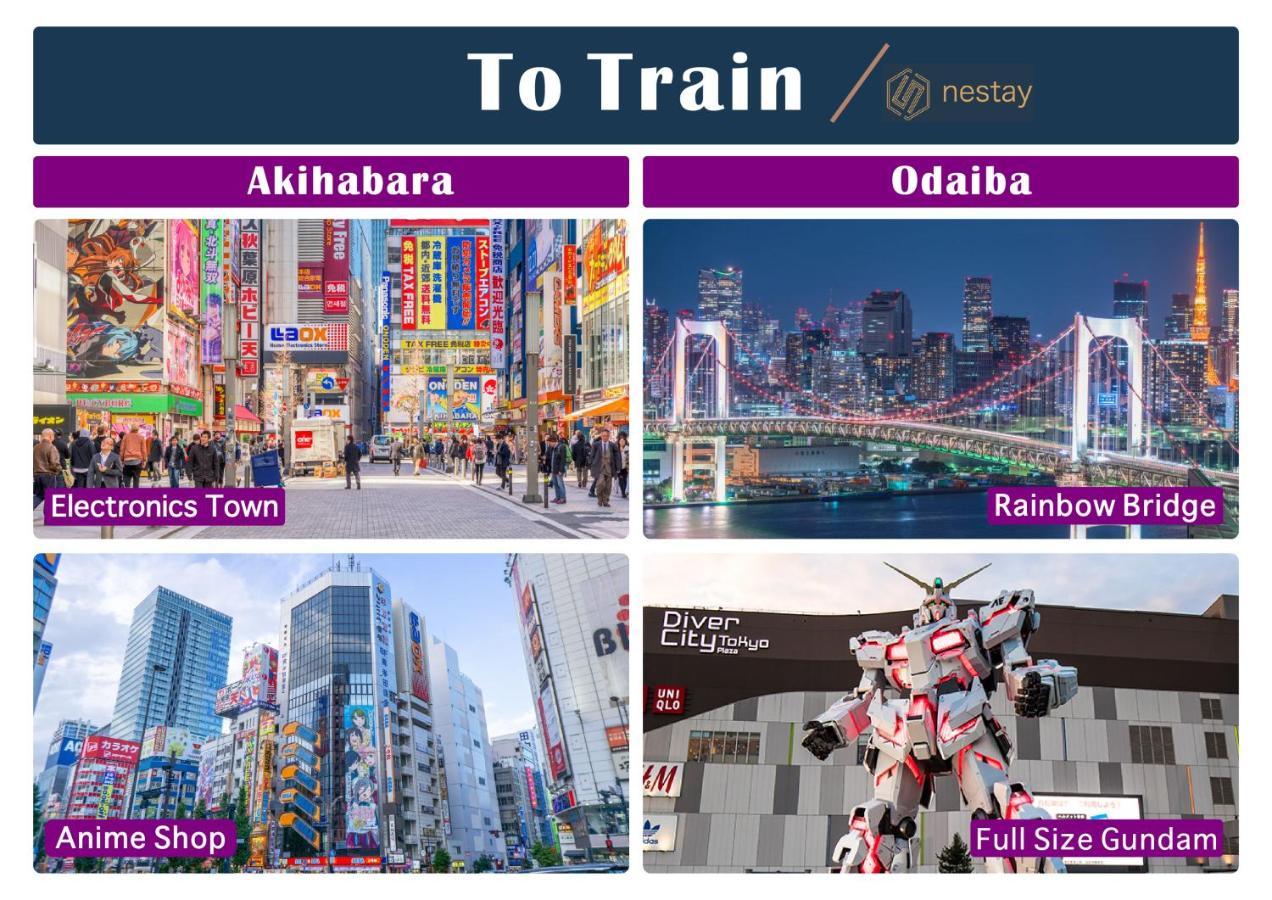 Nestay Ikebukuro * Tokio